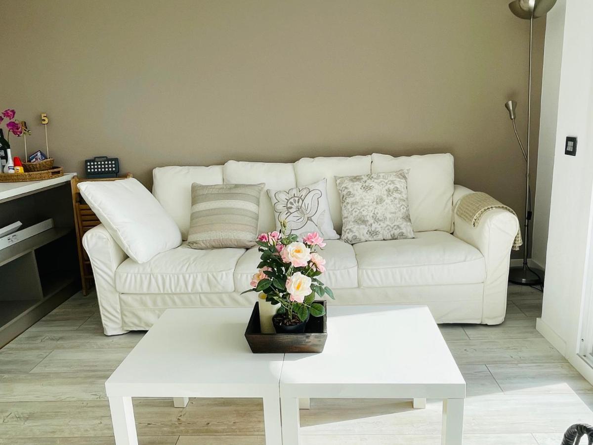 La Marina2 Seaview With Amazing Terrace Apartment ซีเจส ภายนอก รูปภาพ