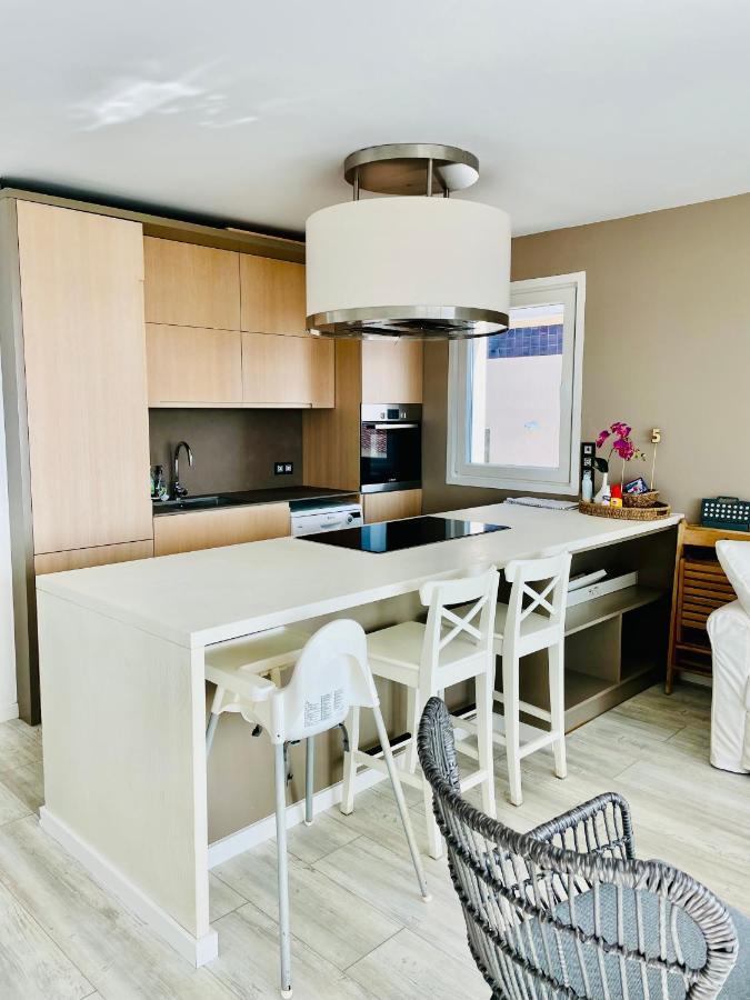La Marina2 Seaview With Amazing Terrace Apartment ซีเจส ภายนอก รูปภาพ