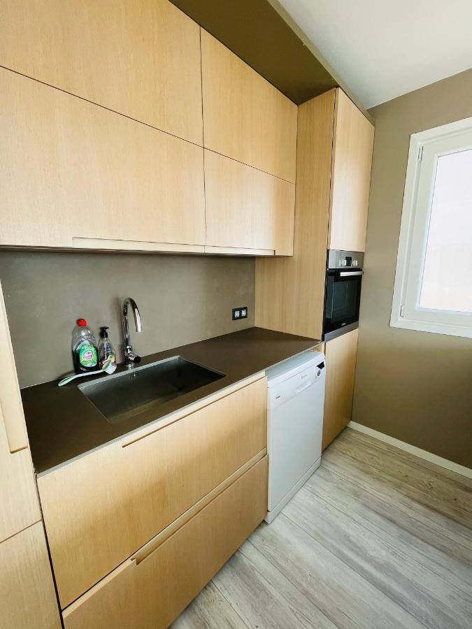 La Marina2 Seaview With Amazing Terrace Apartment ซีเจส ภายนอก รูปภาพ